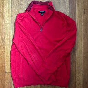 Banana Republic 1/4 zip sweater